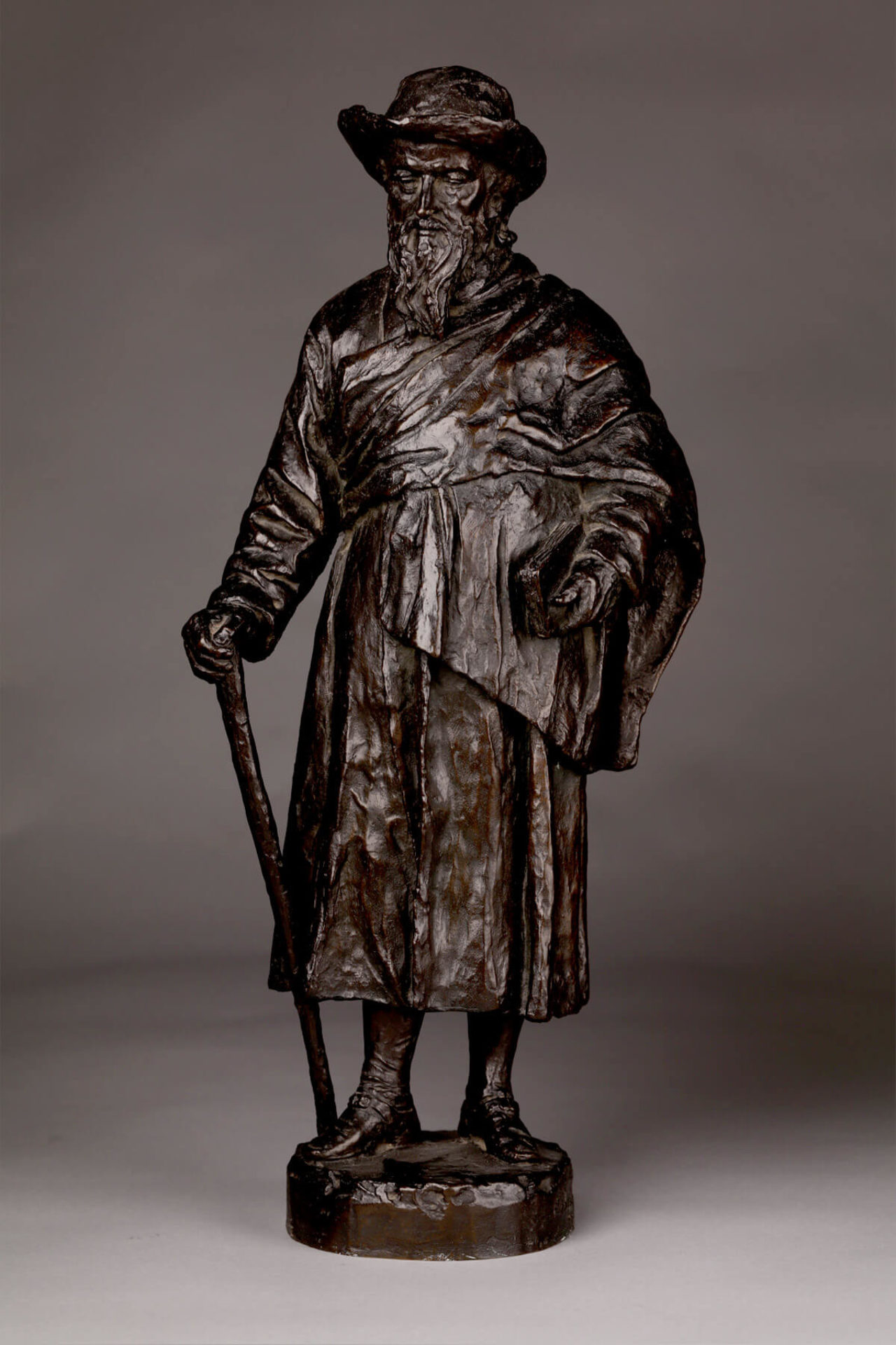 dorset-museum-objects-Maquette-for-statue-William-Barnes-Edwin-Roscoe-Mullins