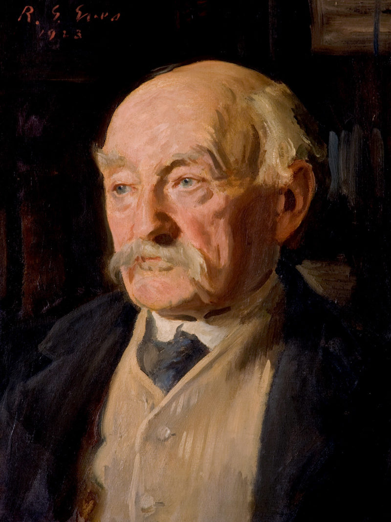 dorset-museum-objects-thomas-hardy-Reginald-Grenville-Eves