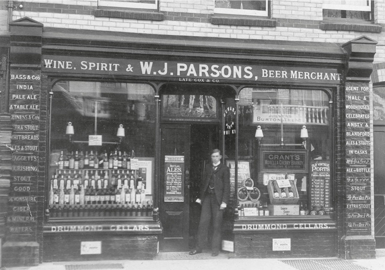 005_W.J Parsons Wine and Spirit Merchant at Boscombe