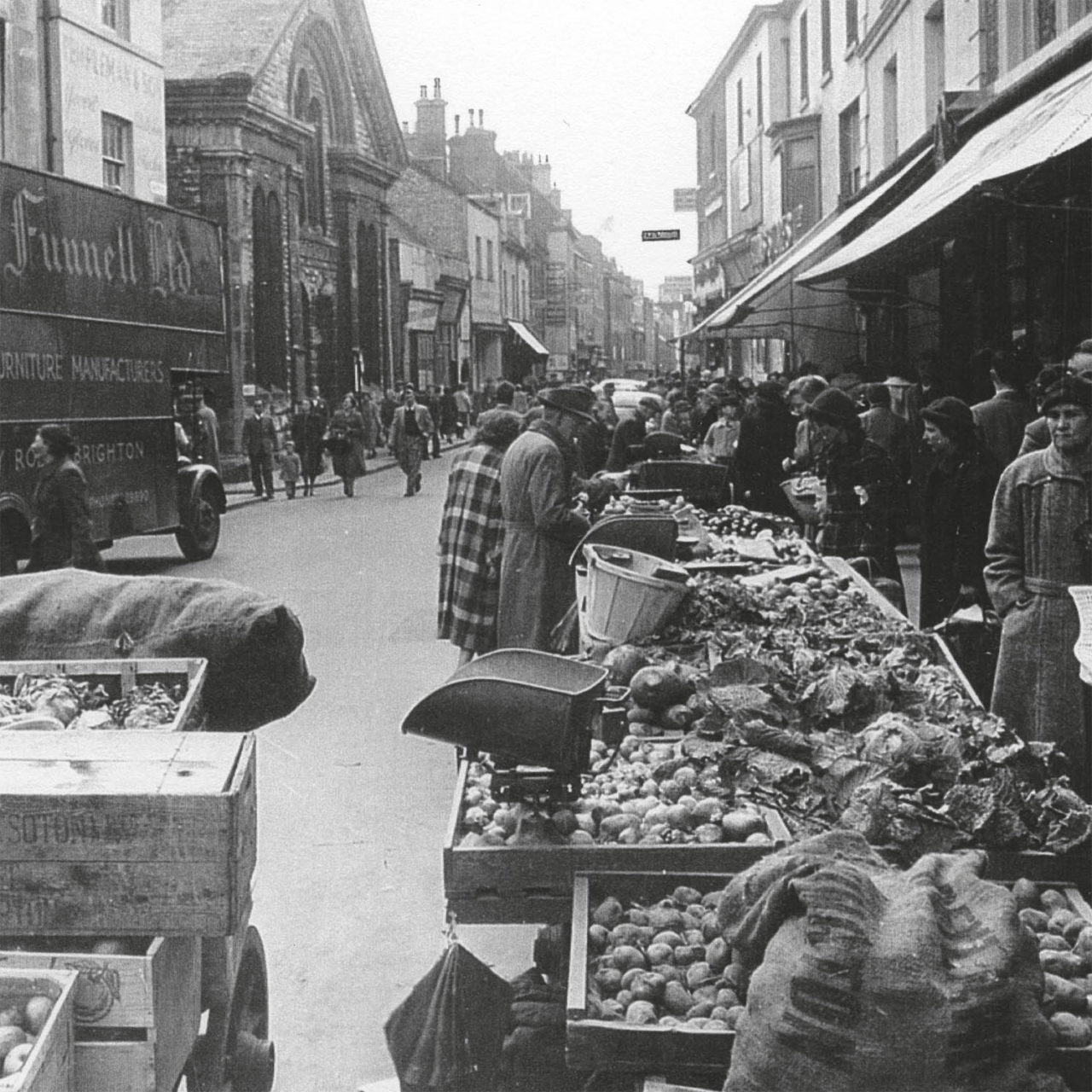 015_Fruit and Vegetable stall, South Street, Dorchester