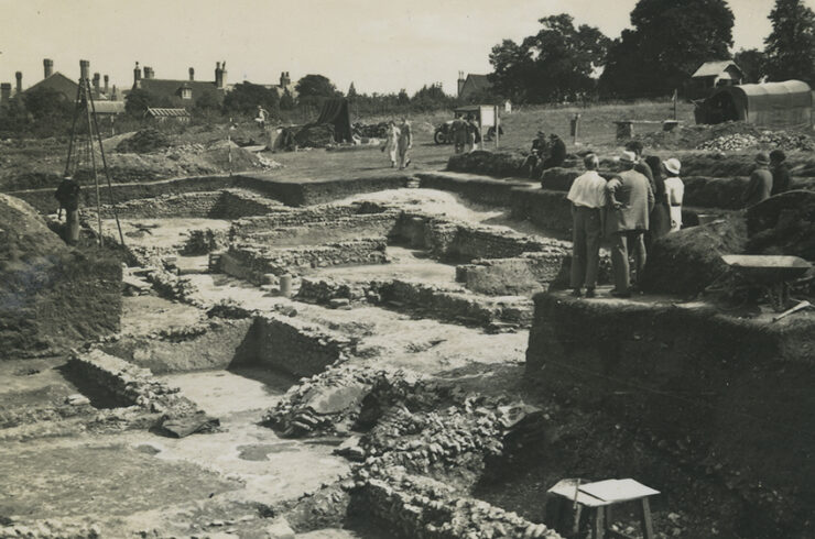 Roman Town House Excavation