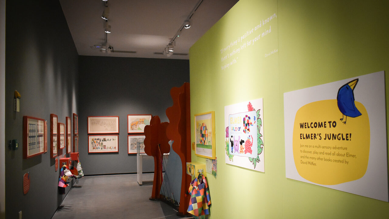 Elmer and Friends Exhibition (6)