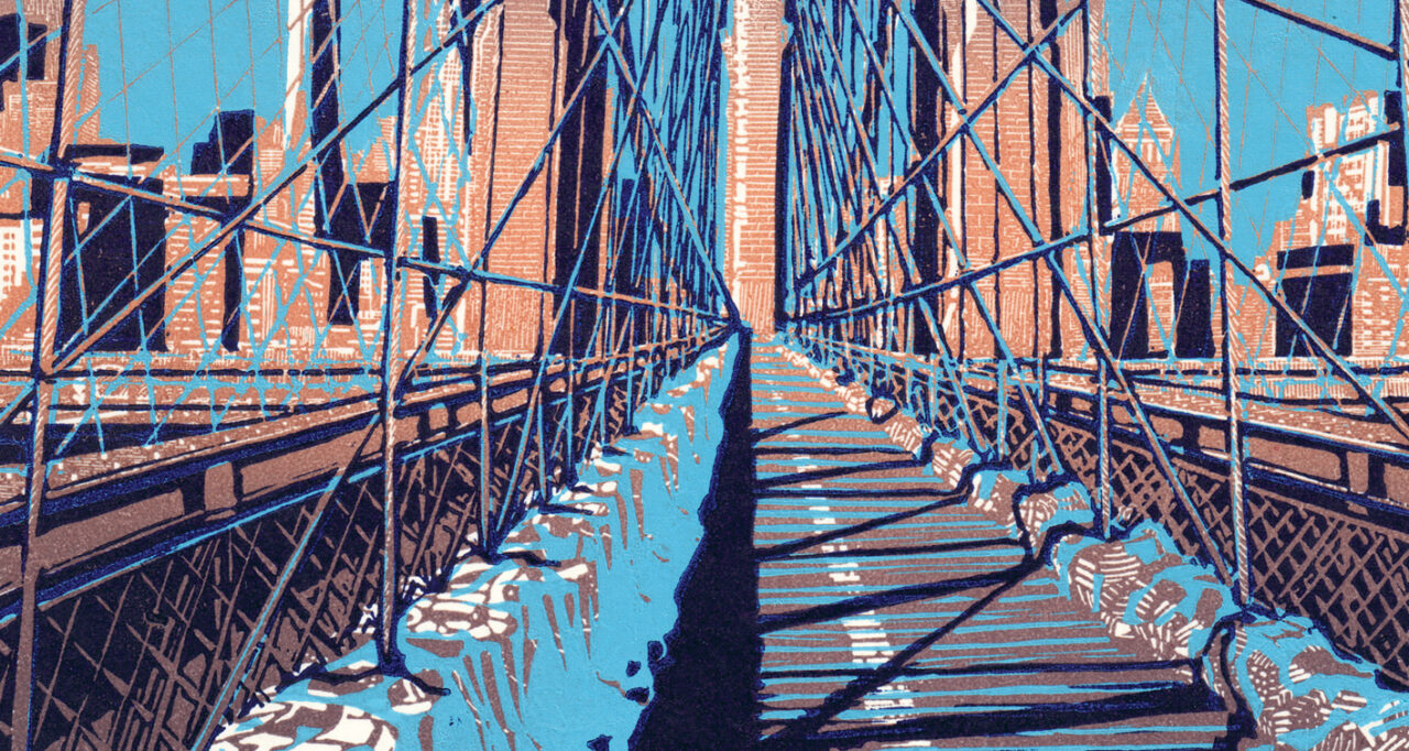 Brooklyn Bridge series: Afternoon Anne Desmet, 2015 ©