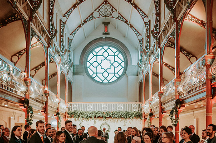 Victorian Hall Wedding © Big Bouquet Photography