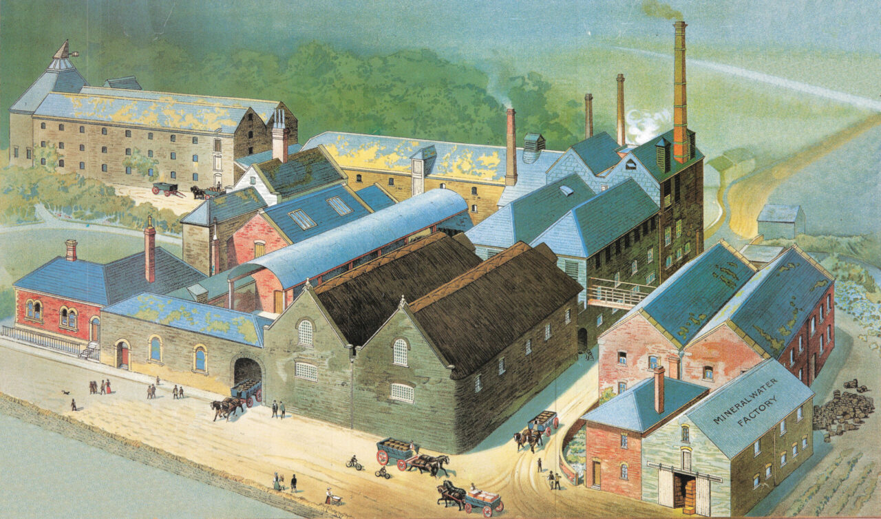 historic print brewery