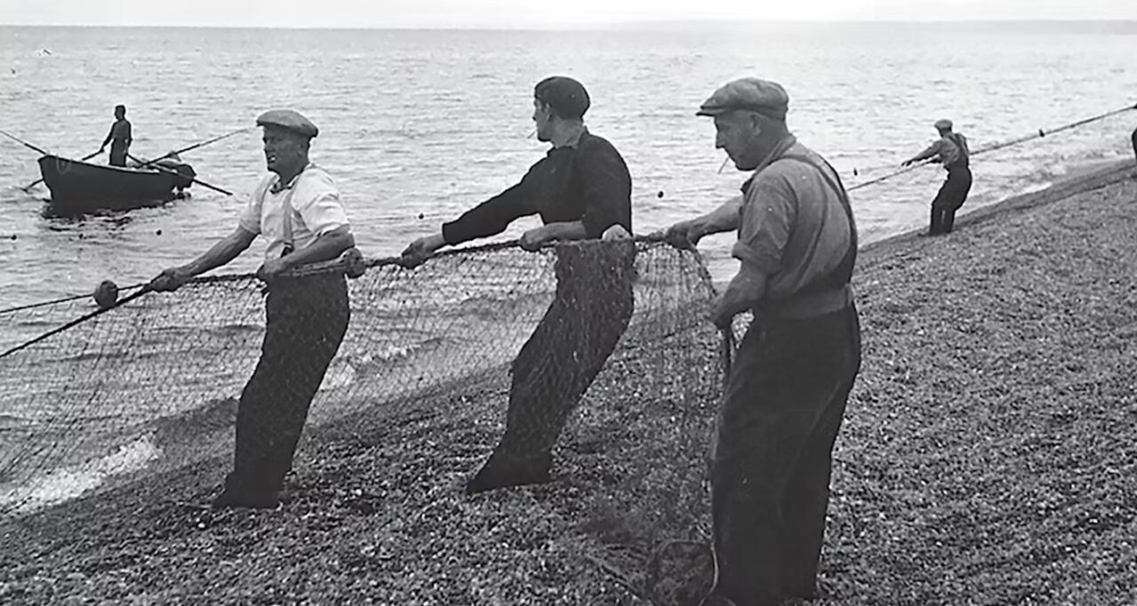 Seining Along Chesil with Sarah Acton