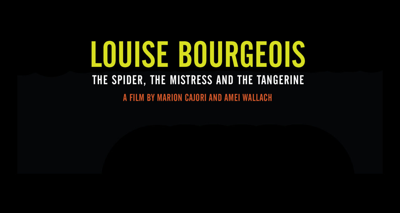 Louise Bourgeois The Spider the Mistress and the Tangerine