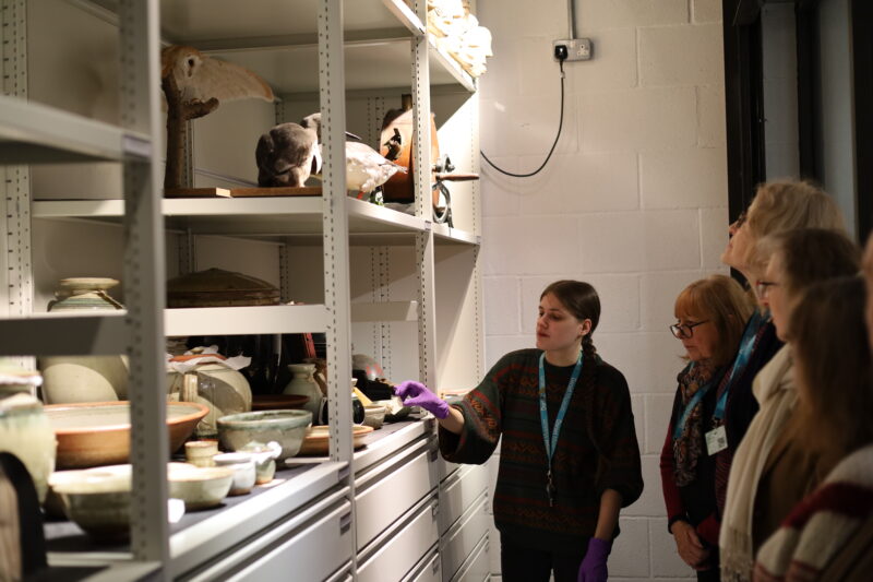 Tour 10 June 2026, 2:00pm – 3:00pm Store Tour Join our Collections Team for an opportunity to explore behind the scenes...
