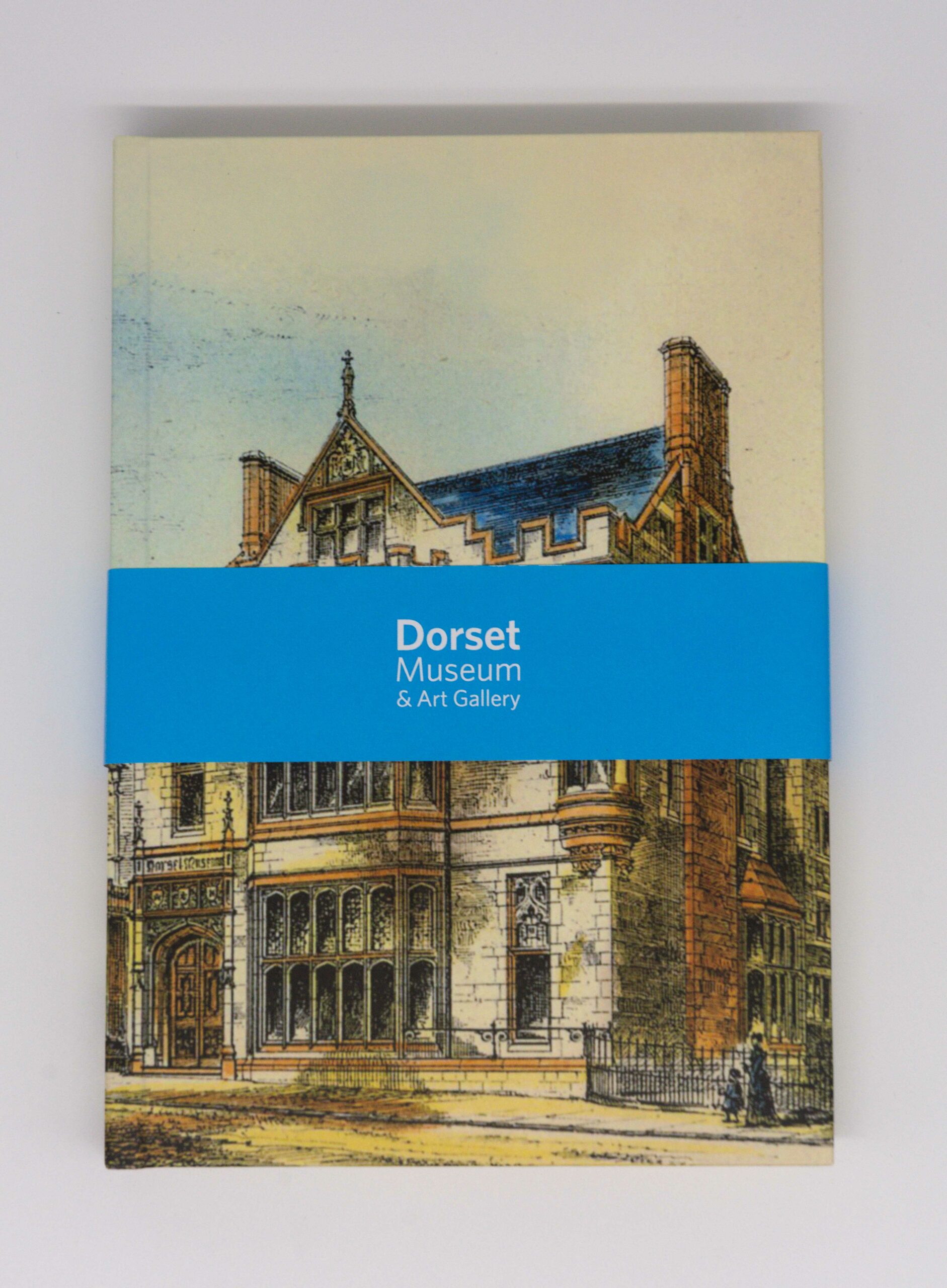 Dorset Museum Hard Cover A5 Notebook – Dorset Museum & Art Gallery