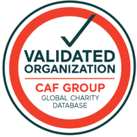 CAF International VALIDATED Organization Badge