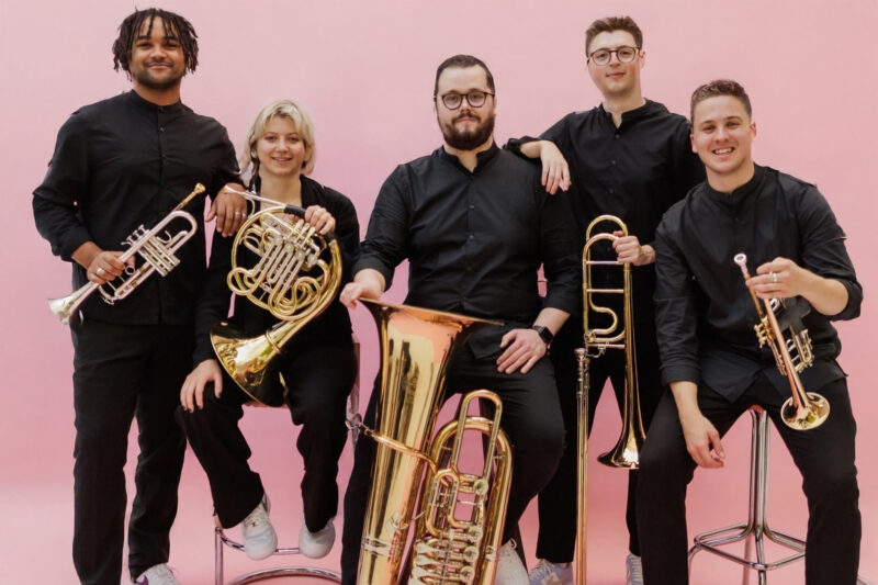 Performance 24 June 2026, 7:30pm Connaught Brass Connaught Brass are winners of the inaugural Philip Jones...