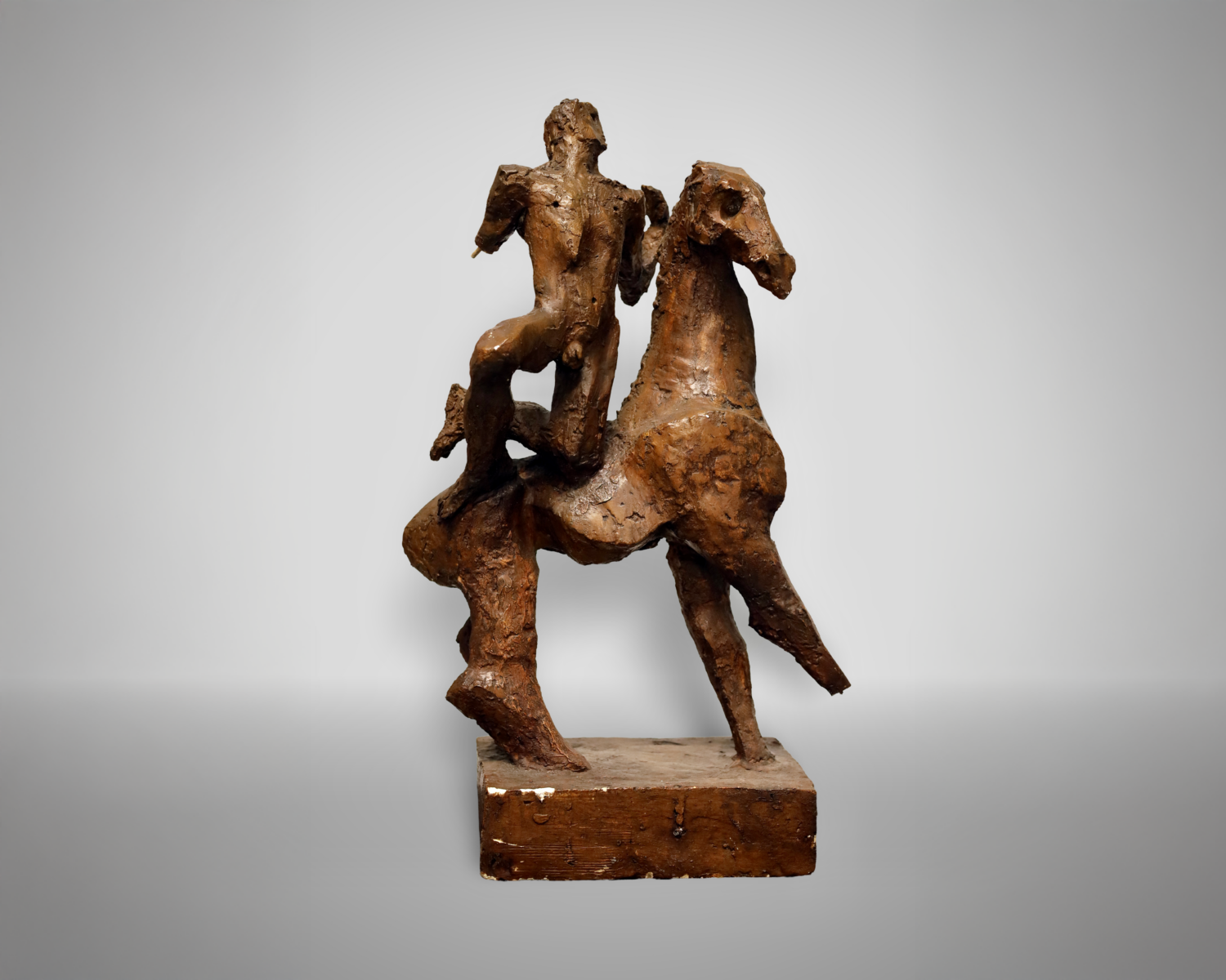 Elisabeth Frink's Horse and Rider Fundraising Appeal